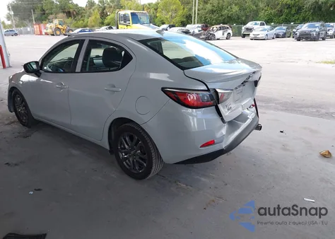 2019 Toyota Yaris Le from USA, damaged, VIN 3MYDLBYV1KY522618